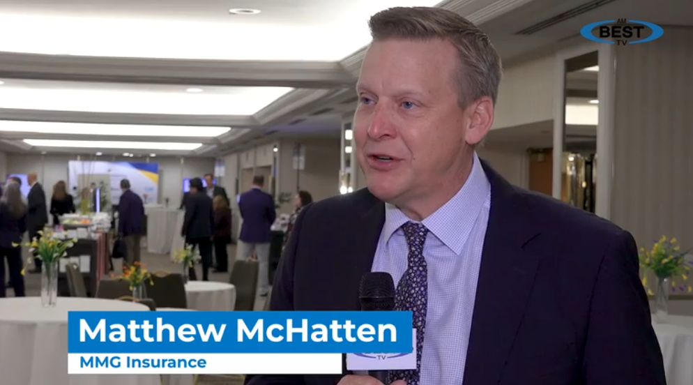 Matt McHatten, MMG Insurance President & CEO, AM Best Interview thumbnail